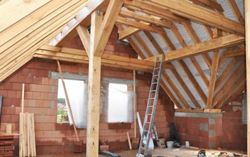 Green Lane attic trusses
